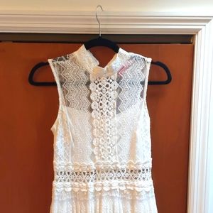 Pookie & Sebastian Lace Dress